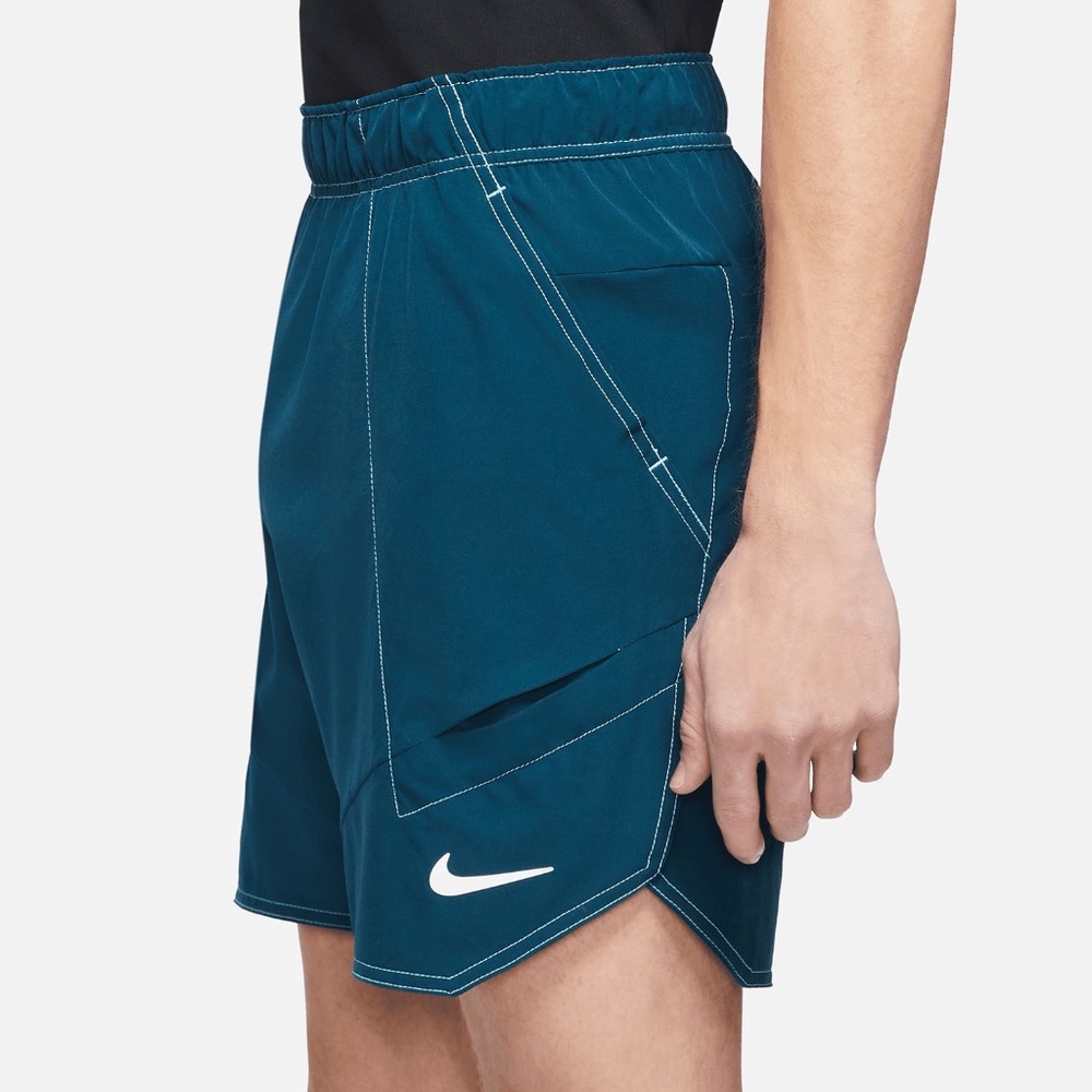 Nike Men s NikeCourt Dri-Fit Slam Tennis Short Size XL DD8329 - 460